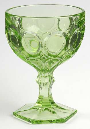 Moonstone Green Champagne/Tall Sherbet