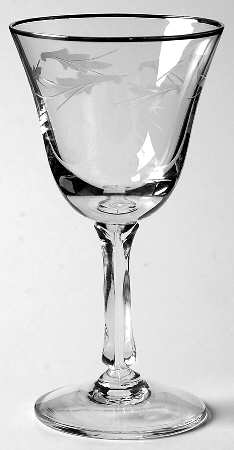 Moonglow Cordial Glass