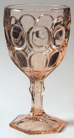 Moonstone Peach by Fostoria