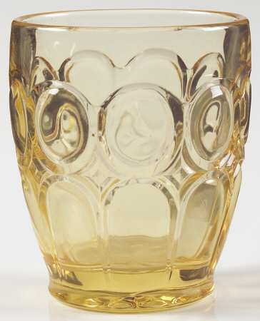 Moonstone Yellow Double Old Fashioned