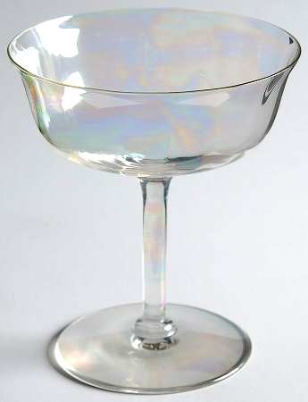 Mother of Pearl (Stem 858) Champagne/Tall Sherbet