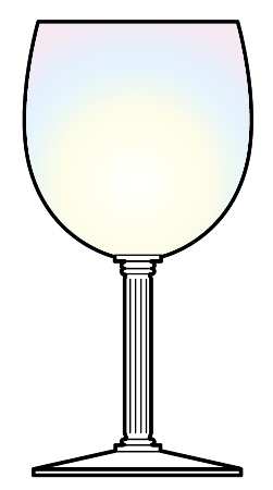 Mother of Pearl (Stem 6011) by Fostoria