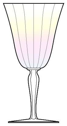 Mother of Pearl (Stem 5093) by Fostoria