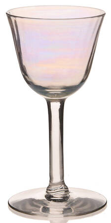 Mother of Pearl (Stem 766) Burgundy Wine