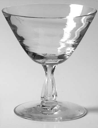 Moon Ring Champagne/Tall Sherbet