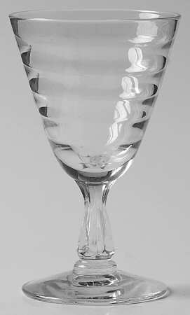Moon Ring Cordial Glass