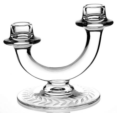 Mt. Vernon Double Light Candlestick