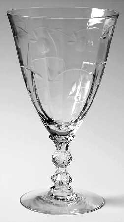 Mulberry Low Water Goblet