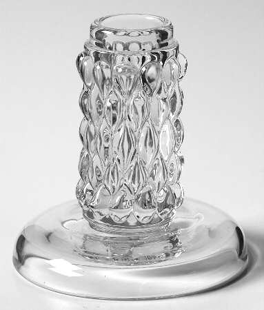 Myriad 4" Single Light Candlestick