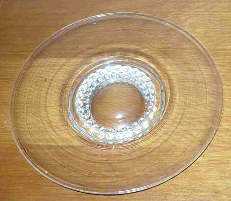 Myriad Footed Cake Plate