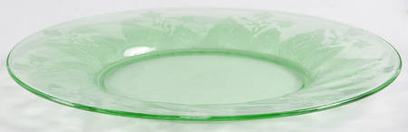 Mystic Green (Stem 5082) Luncheon Plate