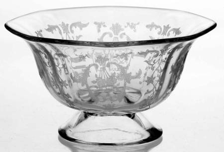Navarre Clear Mayonnaise Bowl, Bowl Only