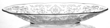 Navarre Clear Flared Pickle Dish