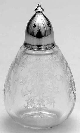 Navarre Clear Shaker with Metal Lid