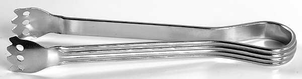 Navarre Clear Tongs for Ice Bucket (Baroque Shape)