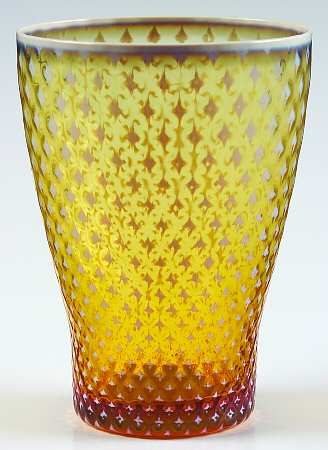 Needlepoint Gold Water/Scotch/Soda