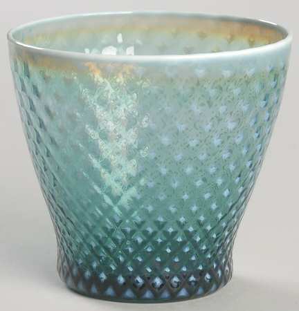 Needlepoint Teal Blue Old Fashioned