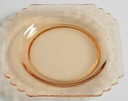 New Garland Amber Bread & Butter Plate