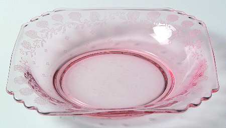 New Garland Pink (All Pink, Stem 4020) Rim Soup Bowl