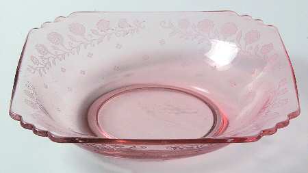 New Garland Pink (All Pink, Stem 4020) Cereal Bowl