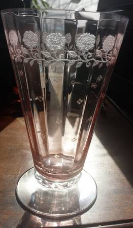 New Garland Pink (All Pink, Stem 6002) Iced Tea