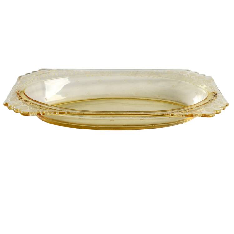 New Garland Topaz (Yellow, Stem 4020) 10" Oblong Celery