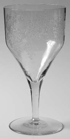 New Vintage Clear (Stem 880, Etch 227) by Fostoria