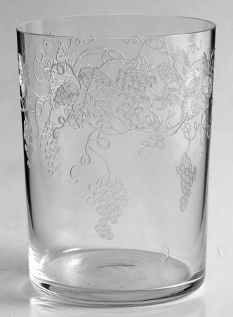 New Vintage Grape (Non Optic, Stem 858, Etch 227) 8 Oz Flat Tumbler
