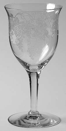 New Vintage Grape (Non Optic, Stem 858, Etch 227) Wine