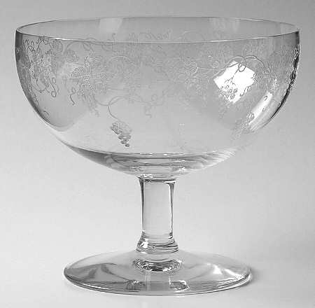 New Vintage Grape (Non Optic, Stem 858, Etch 227) Grapefruit No Liner