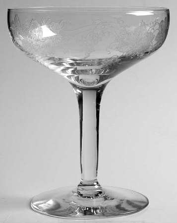 New Vintage (Stem 863, Etch 227) Champagne/Tall Sherbet