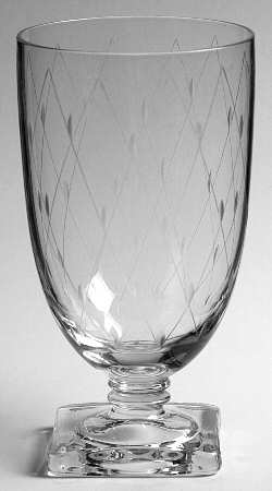 New Yorker Footed Tumbler