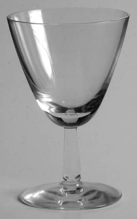 Nordic Clear Wine Glass