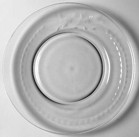 Nosegay Luncheon Plate