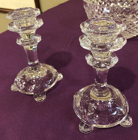 Nottingham Single Light Candlestick