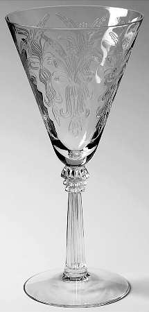 Nouveau Clear by Fostoria