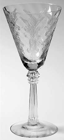 Nouveau Clear Wine Glass