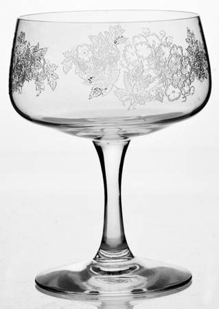 Nuptial Clear Champagne/Tall Sherbet