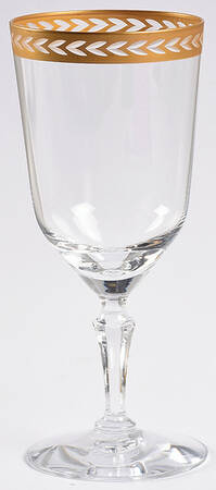 Olympic (Gold Trim) Wine Glass