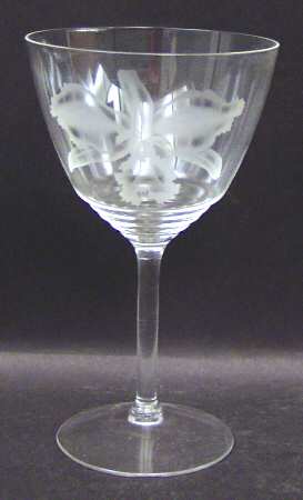 Orchid (Stem #892) by Fostoria
