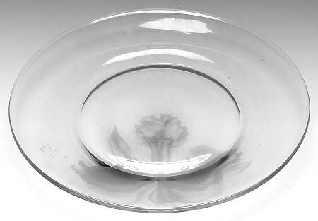 Orchid (Stem #892) 7" Salad Plate