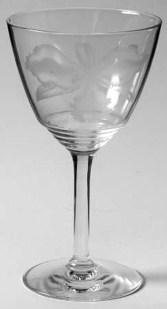Orchid (Stem #892) Claret Wine