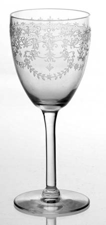 Orient (Stem 661, Etch 265) Wine Glass