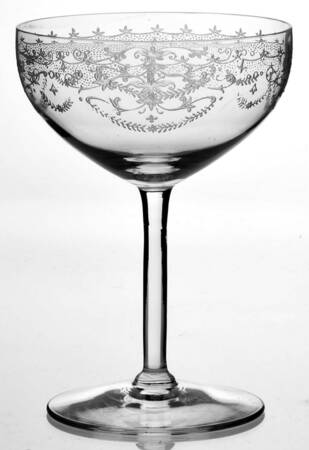Orient (Stem 661, Etch 265) Champagne/Tall Sherbet