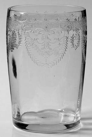 Orient (Stem 661, Etch 265) Flat Tumbler