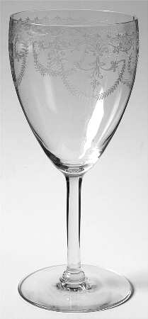 Orient (Stem 661, Etch 265) by Fostoria