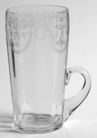 Orient (Stem 661, Etch 265) Handled Tumbler