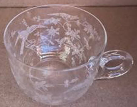 Oriental (Stem 766, Etch 250) Cup Only