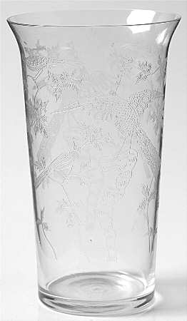 Oriental (Stem 766, Etch 250) 12 Oz Flat Tumbler