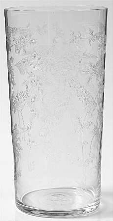 Oriental (Stem 766, Etch 250) 14 Oz Flat Tumbler